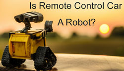 Is Remote Control Car a Robot