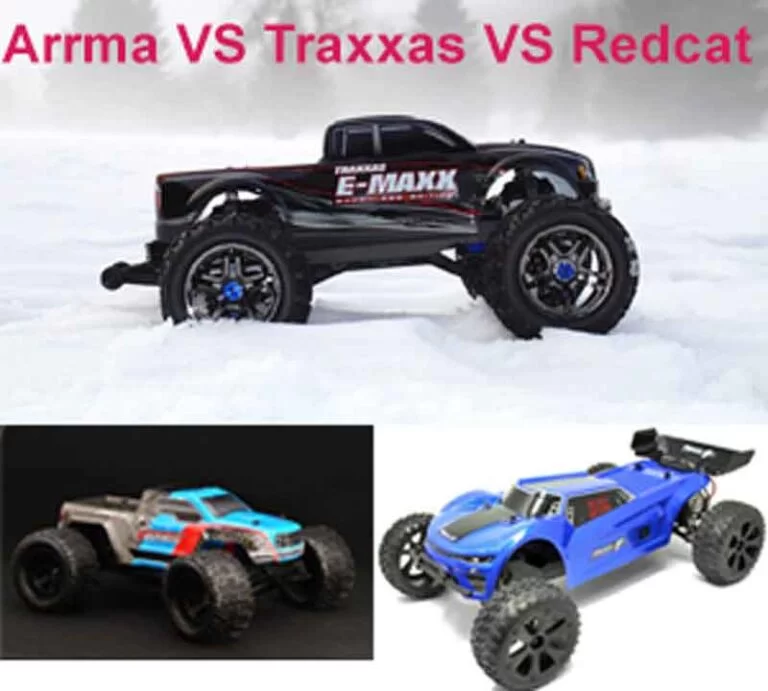 Arrma VS Traxxas VS Redcat Ultimate Comparison