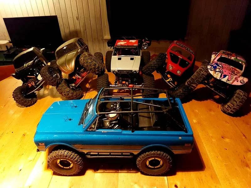 longest run time rc car