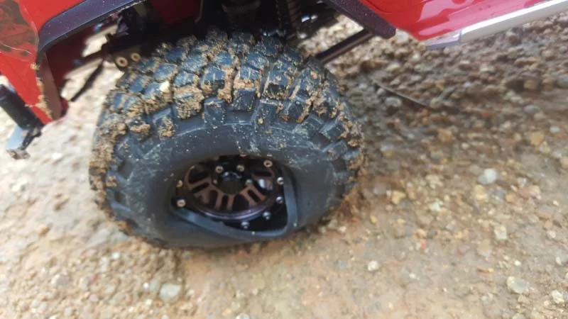 rc car belted tires