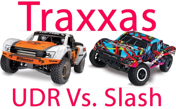 Traxxas UDR vs. Slash (the full guide)