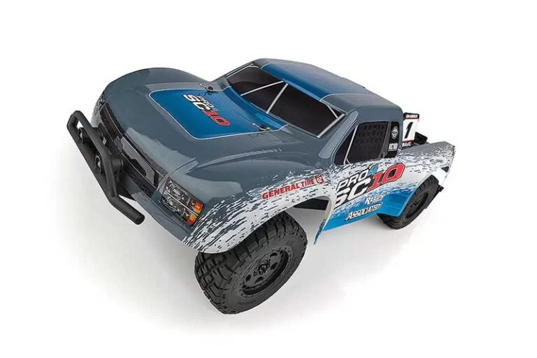 How fast is the Team Associated SC10? (updated)