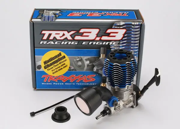 Traxxas 3.3 engine Specs (exact numbers)