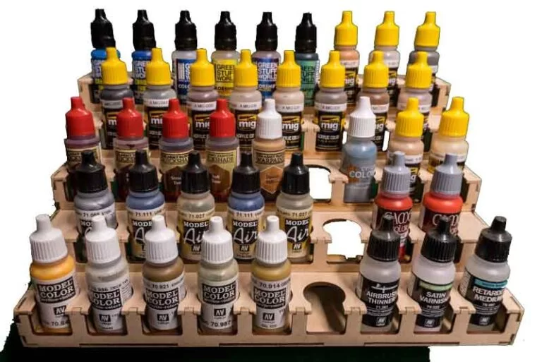 Which paint Can you use on plastic models | tested