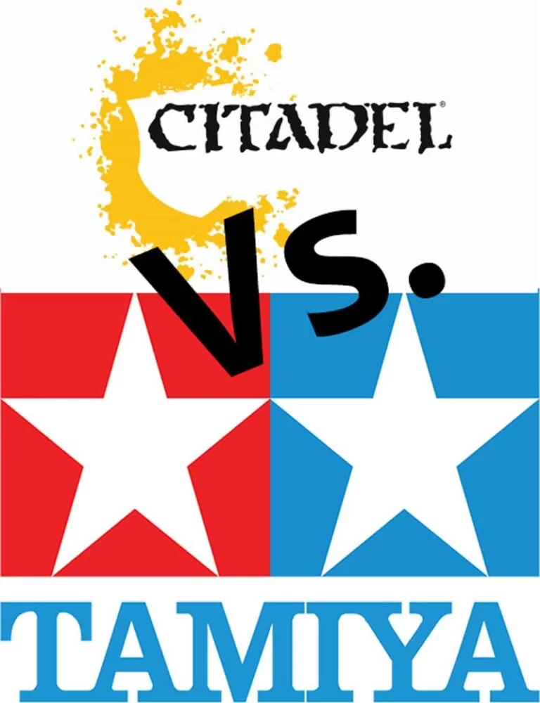 Tamiya Vs. Citadel | best Paint for models and miniatures