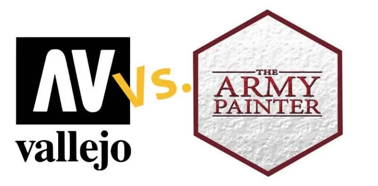 Vallejo VS Army Painter | Which paint is better for you