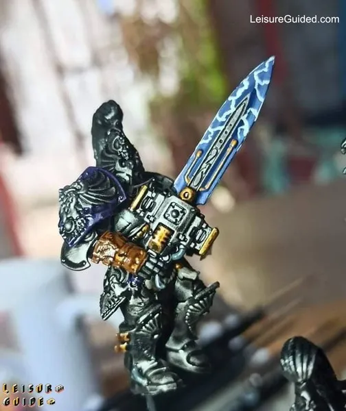 paint miniatures smoothly (A Guide To Avoid Brush Lines)