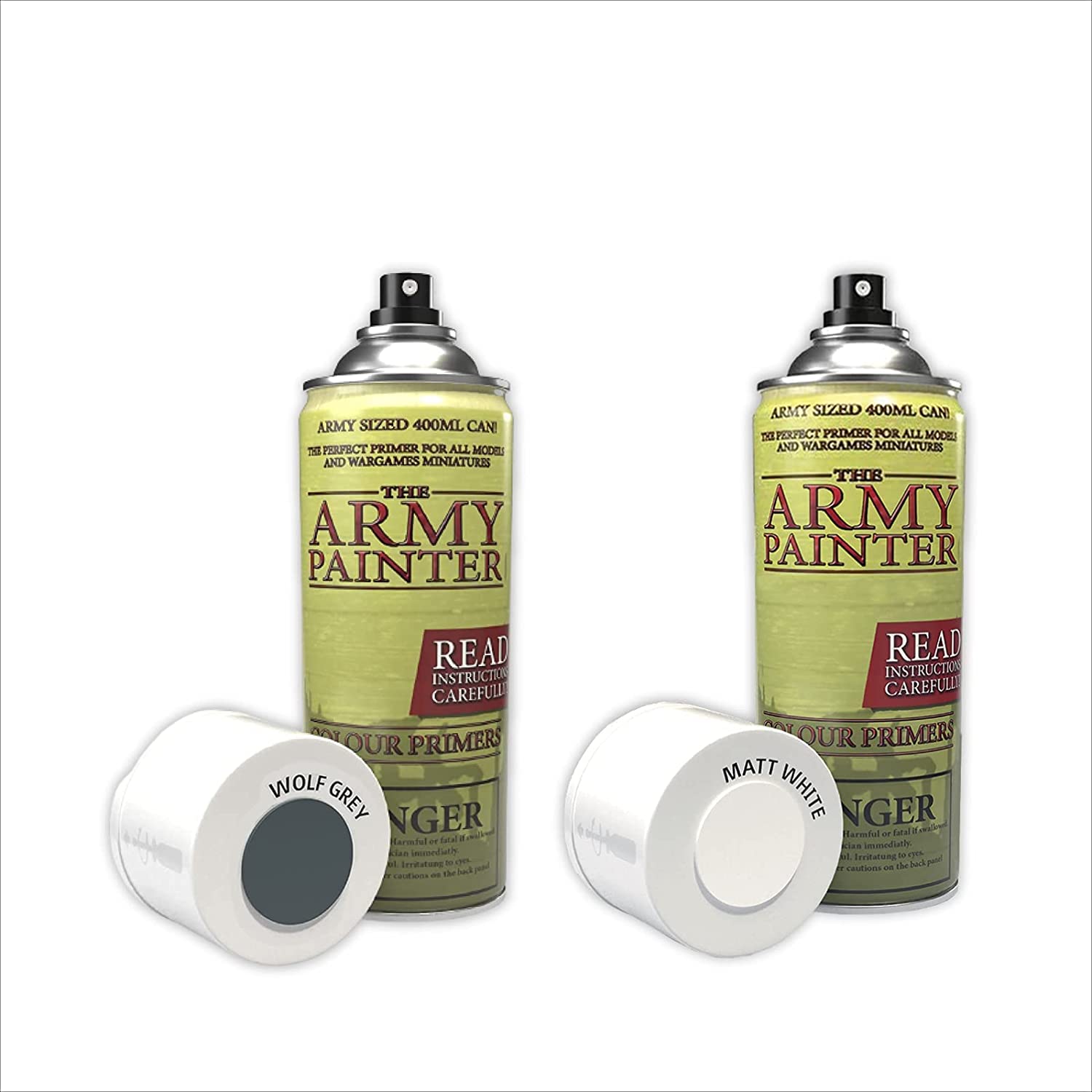 What primer to use on miniatures (brands, Types, and Colors) • Leisure