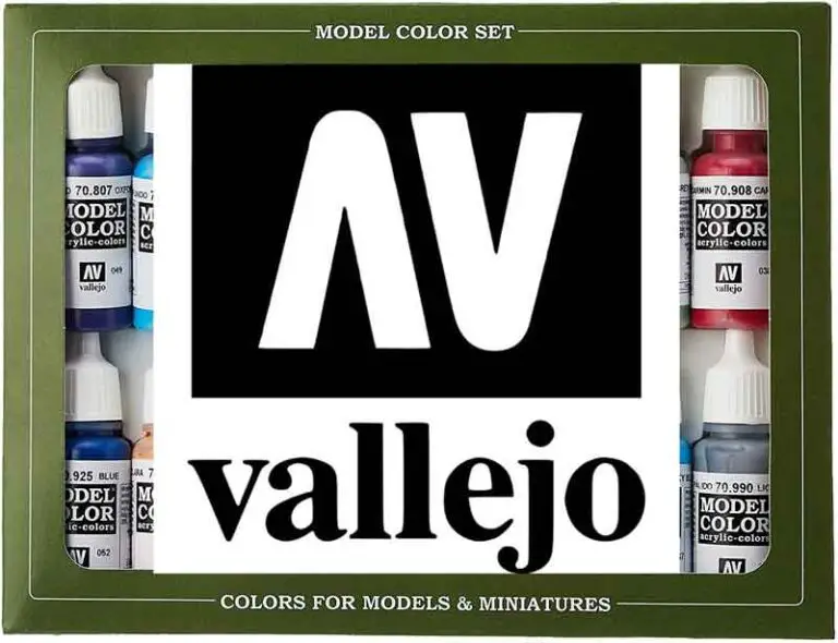 Vallejo paint review