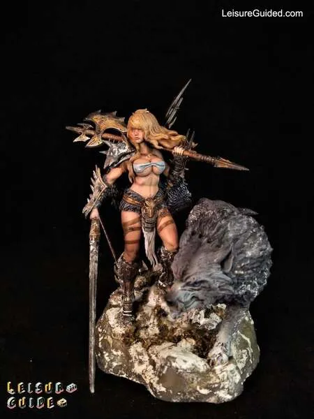 Painting Miniature Skin Tones – The Ultimate Guide (photos)
