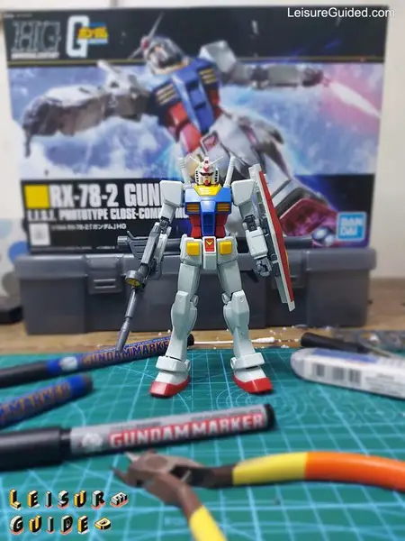 Is Building A Gundam Hard? | how long will it take?