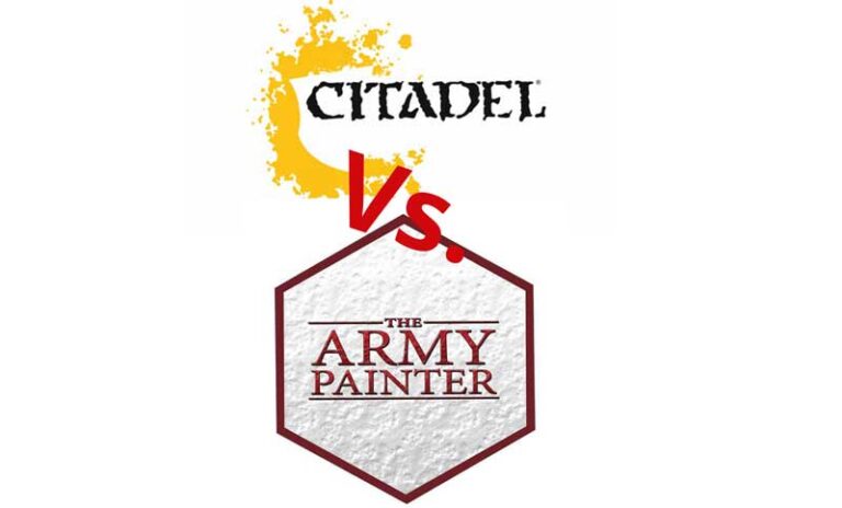 Army Painter Vs. Citadel | only what’s important