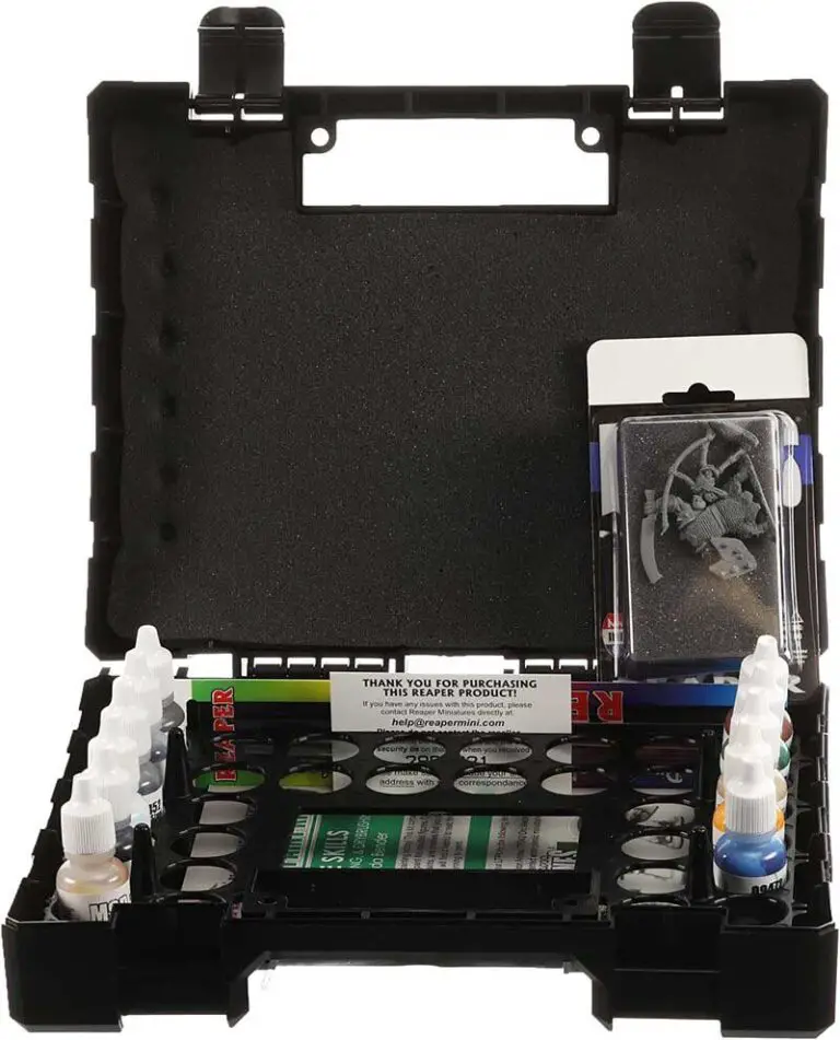 Miniature Painting Starter Kit (the best+make your own) • Leisure Guided