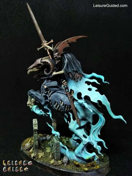 How to Paint Glow Effects on Miniature Models