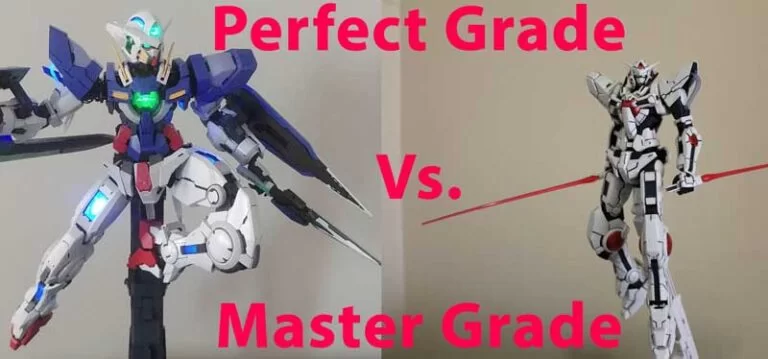Perfect Grade Vs Master Grade | All The Differences +Photos