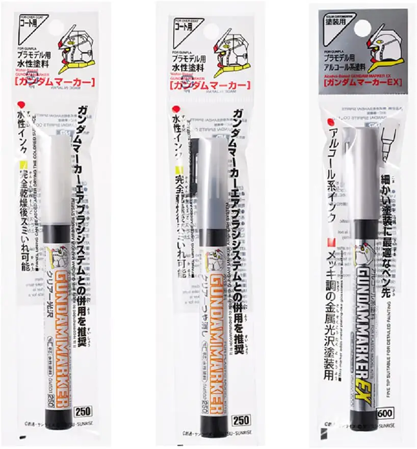 Everything About Gundam Markers (FAQ) • Leisure Guided