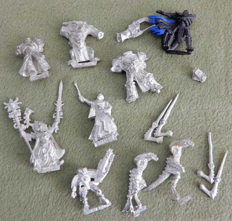 metal miniatures painting guide (How To Paint Pewter Minis)