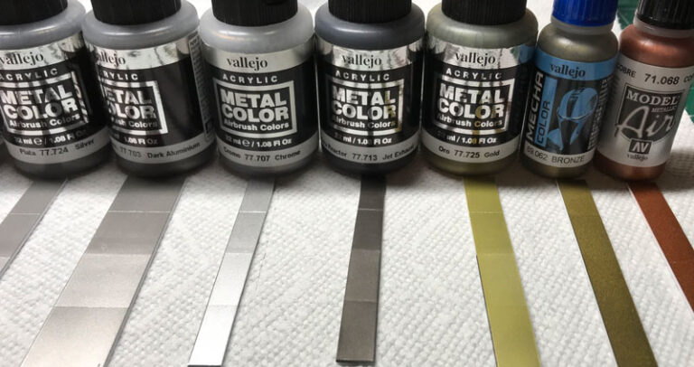 Vallejo metal color review | The Best In The Industry?