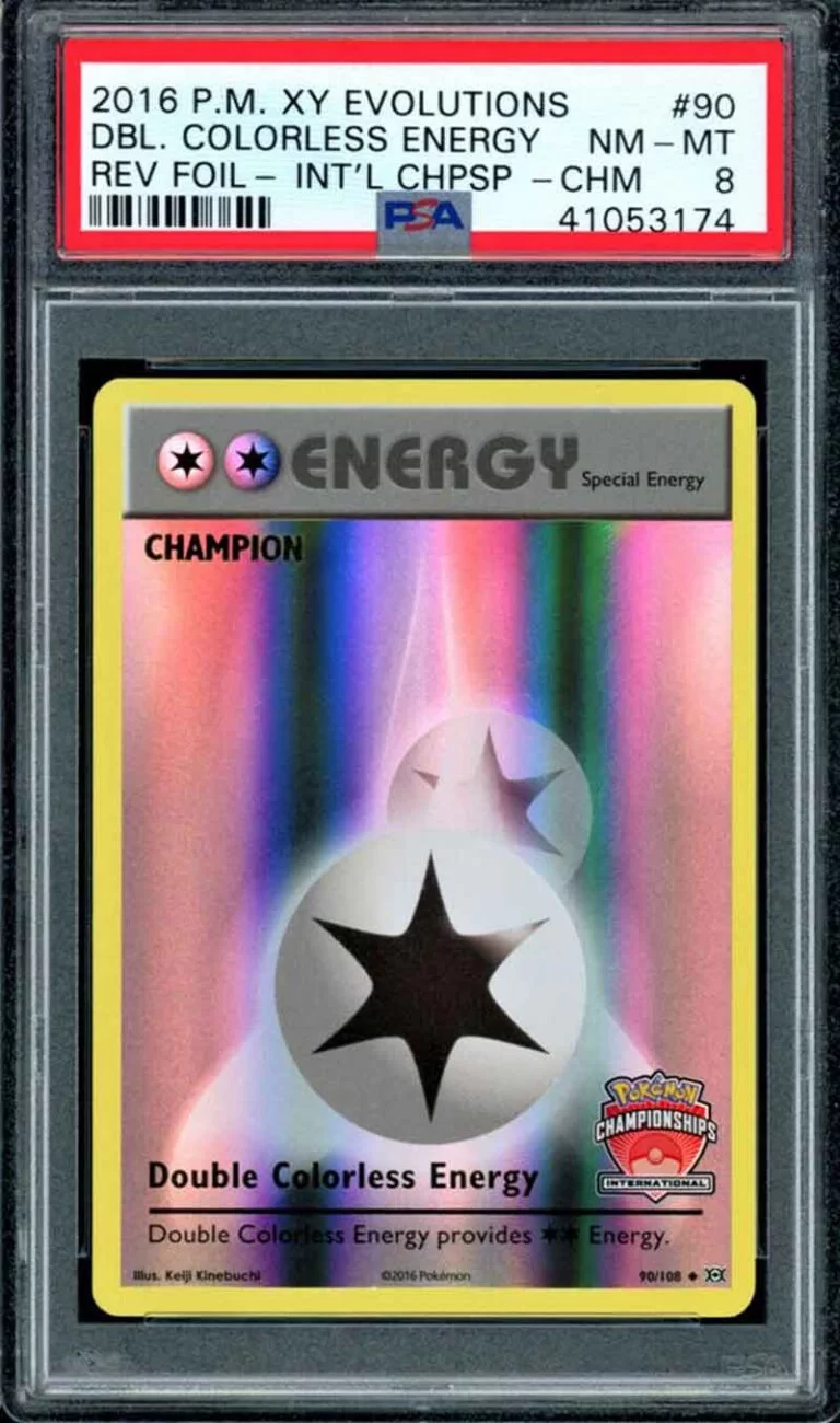 Most Valuable Energy Pokemon Cards (2023)