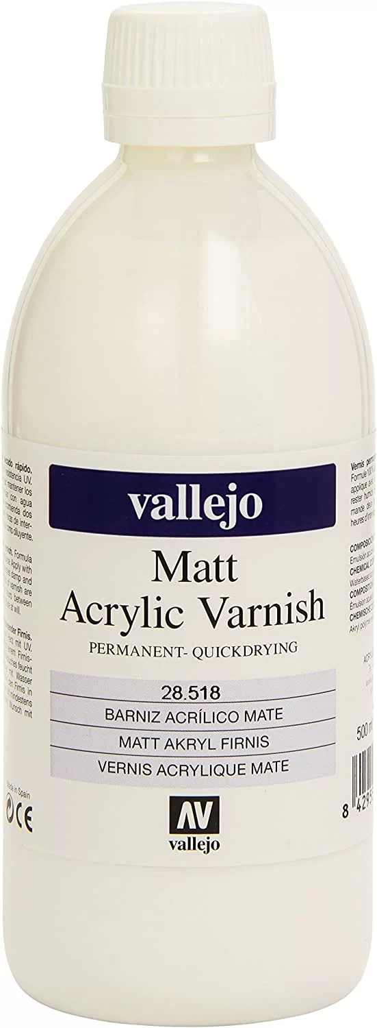 Best varnish for miniatures (Brush, Airbrush, Spray Can) • Leisure Guided