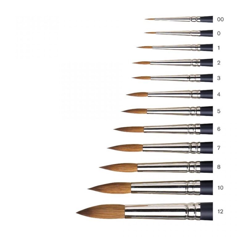 Best kolinsky sable brushes for Painting miniatures & models • Leisure