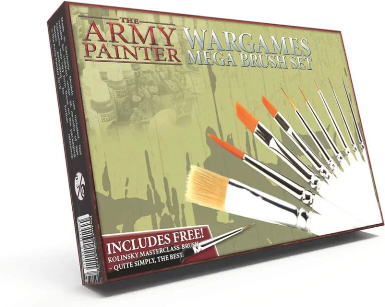 The Army painter brushes review | Are They Good?