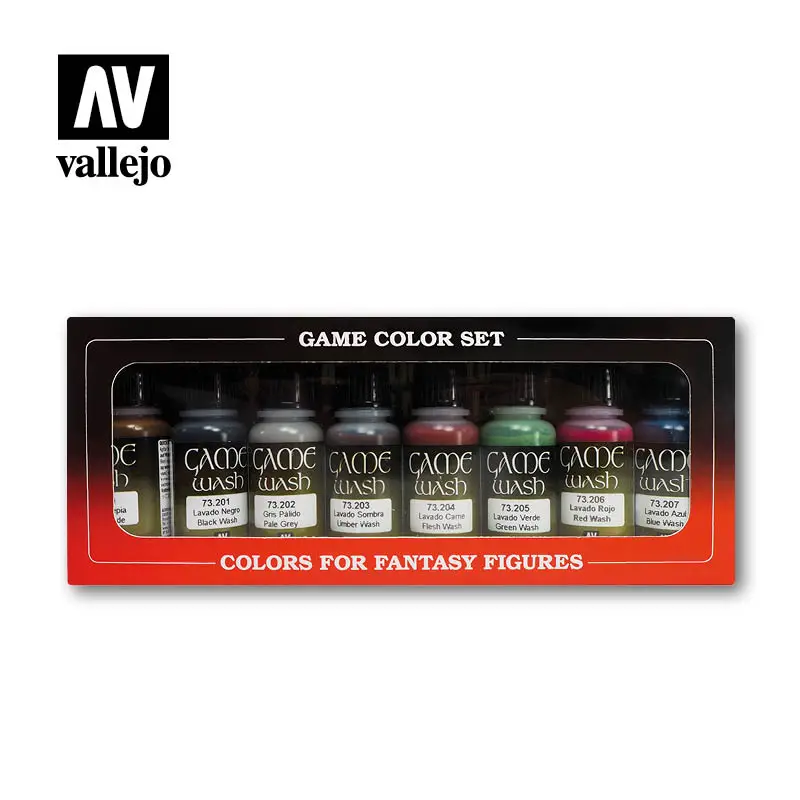 vallejo game color washes review