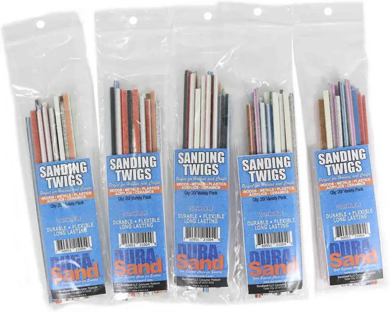 Best sanding sticks for models (Get the Right One)