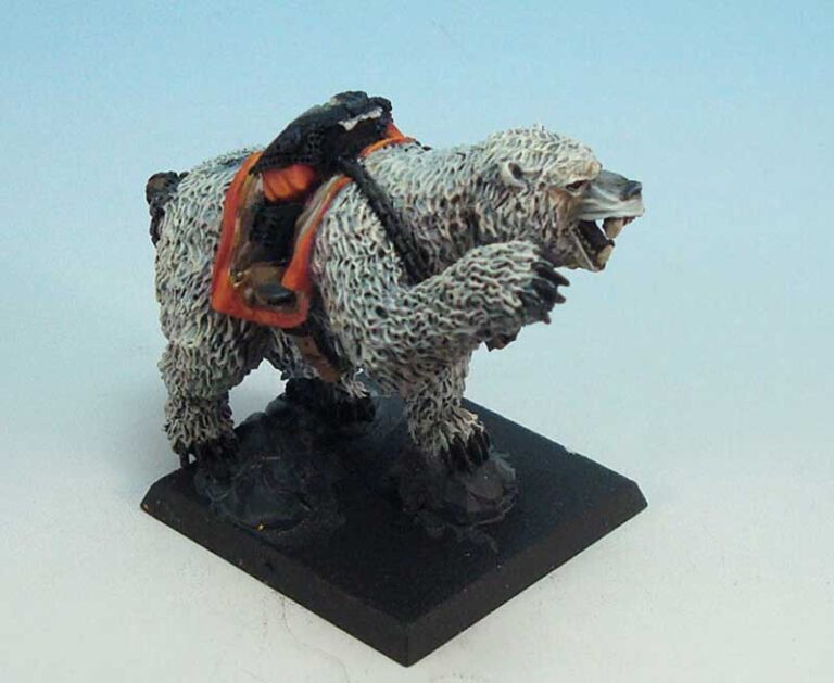 The Secret to Painting Miniature Hair and Fur