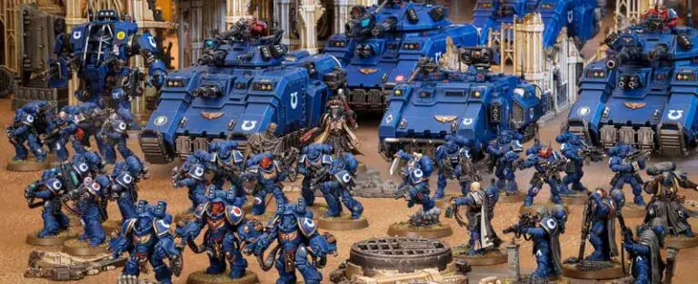 How to get into Warhammer 40k tabletop