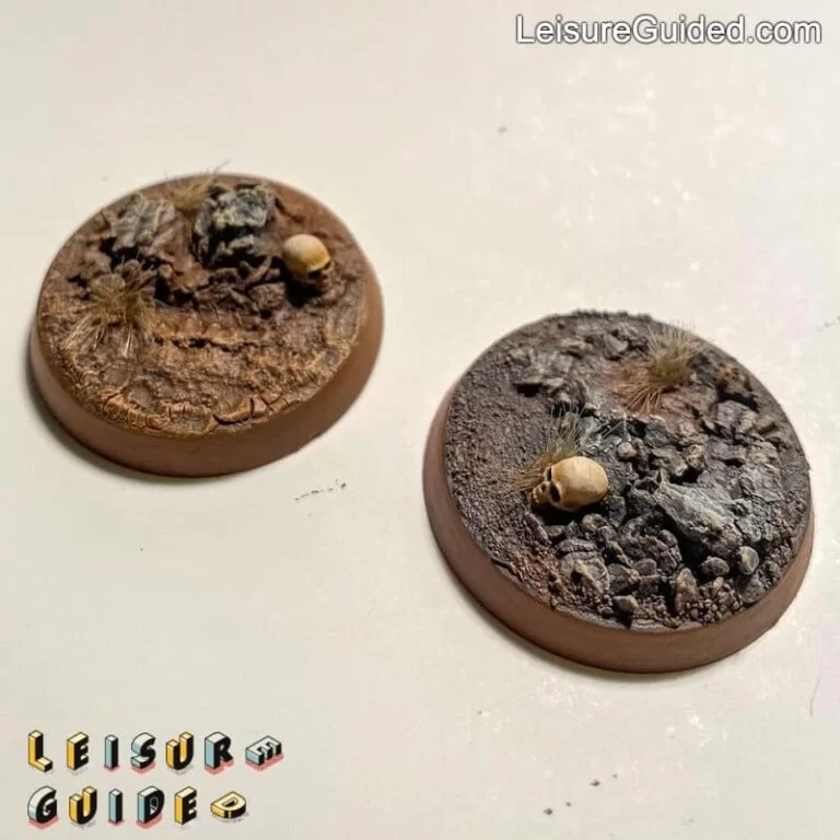 The Dos and Don’ts of Painting Miniature Bases