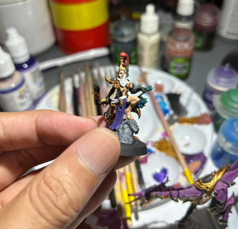 Painting Miniature Skin Tones The Ultimate Guide (photos) • Leisure