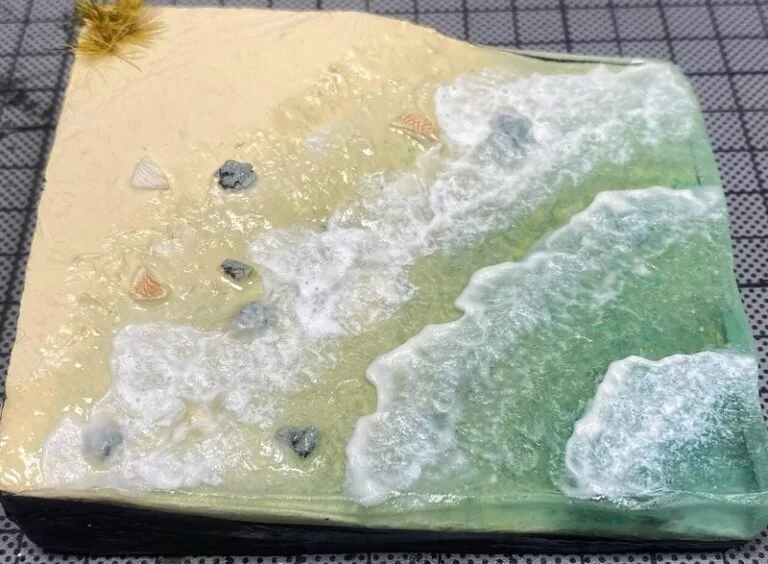 How to Paint Miniature Water Effects