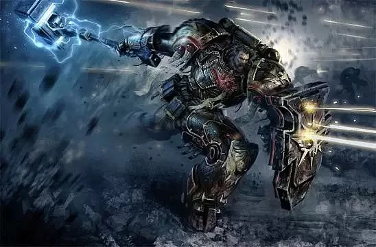 Exploring the Dark Themes of the Warhammer 40,000 Universe