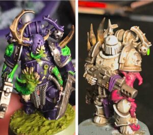 Warhammer 40K Death Guard Color Schemes • Leisure Guided