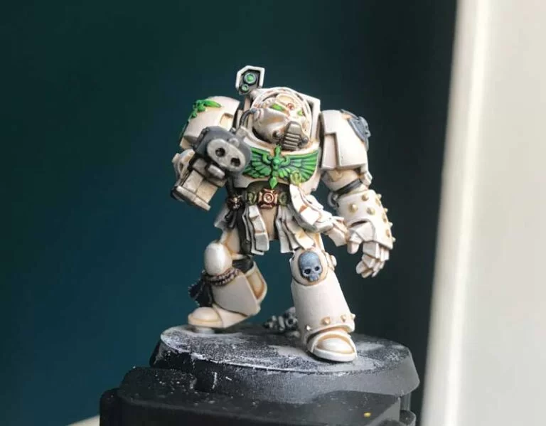 Best white paint for miniatures (GOOD Results in One Layer)