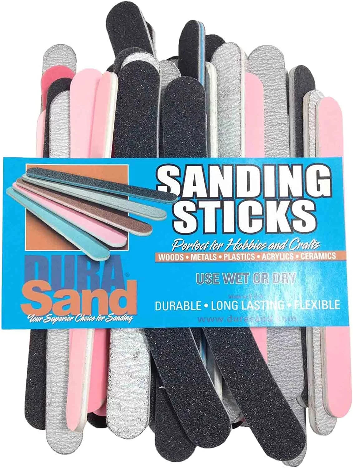 Durasand Sanding Sticks 
