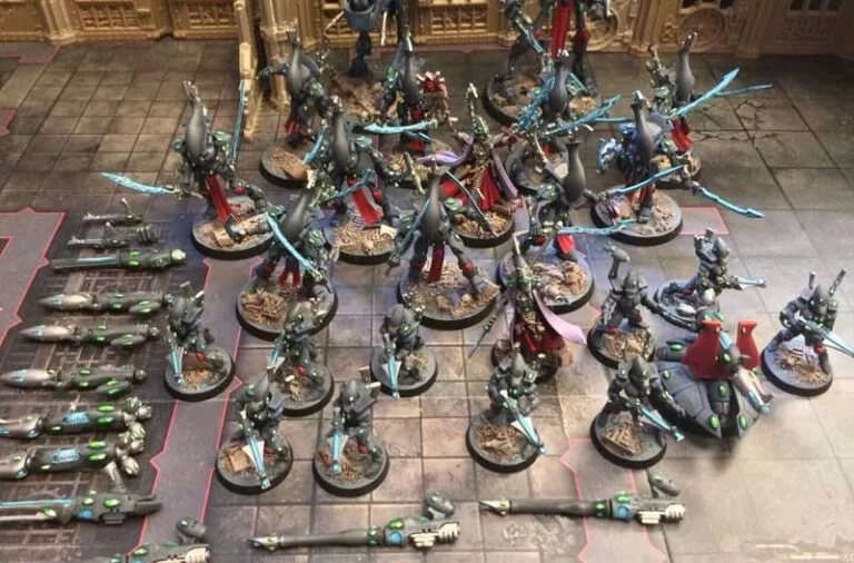 How to build a Warhammer 40k army
