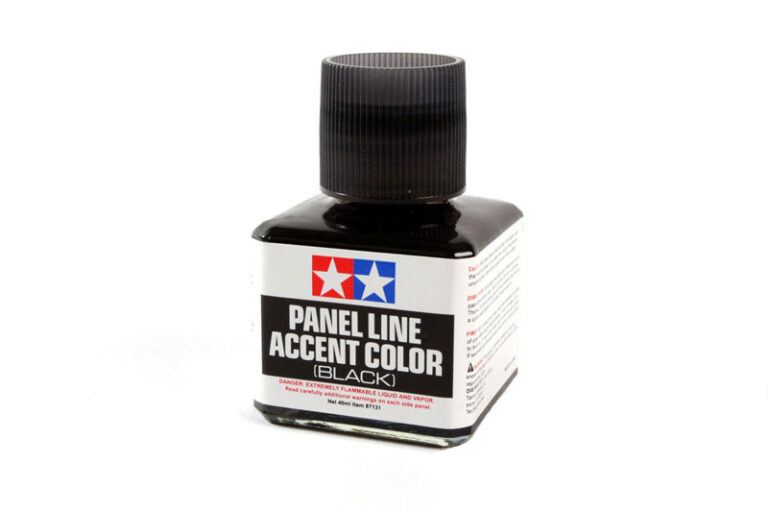 Tamiya panel line accent review | The Best for Models and Miniatures?