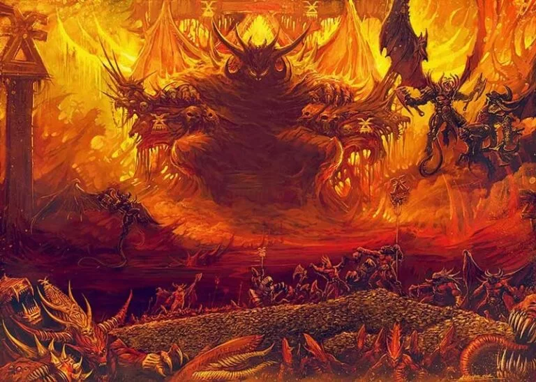 Khorne the Blood God | All About the Blood Thirsty Chaos God